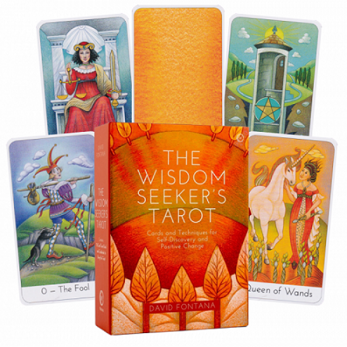 Καρτες Ταρω - The Wisdom Seekers Tarot Κάρτες Ταρώ